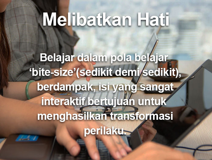Melibatkan-Hati